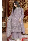 5104 A To D Iznik Organza Embroidery Pakistani Salwar Suits Suppliers In India